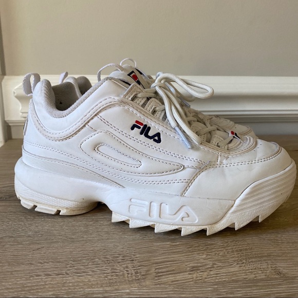 fila disruptor platform